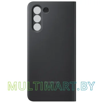 Чехол Samsung Smart Clear View Cover для Galaxy S21 (черный) картинка 3
